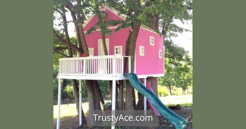 Girl Tree House Ideas