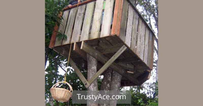 Easy Treehouse Ideas For Kids