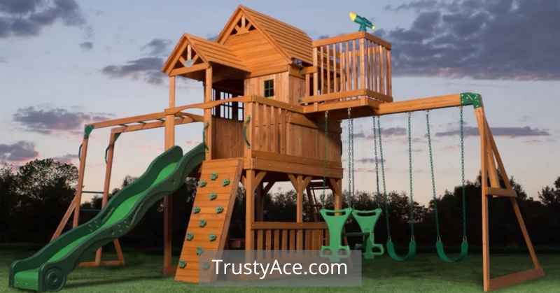 Backyard Treehouses For Kids