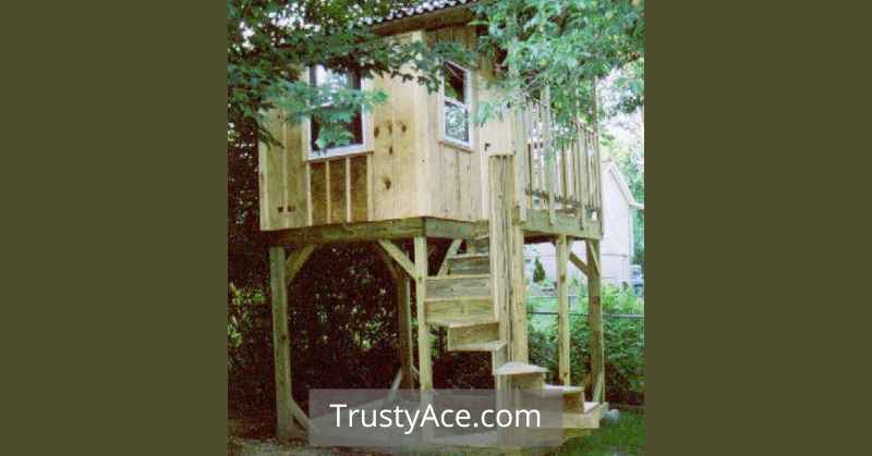 DIY Treehouse Ideas For Kids