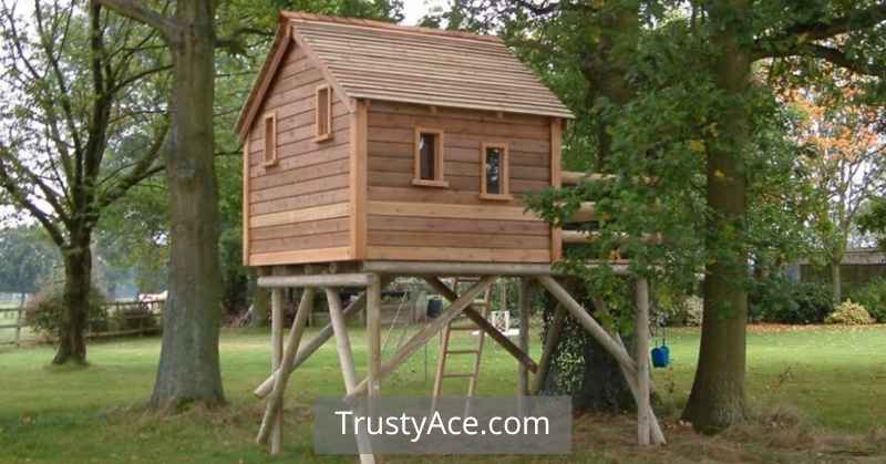 Treehouse Ideas Easy