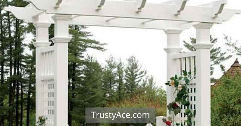 Garden Trellis Ideas Arbor