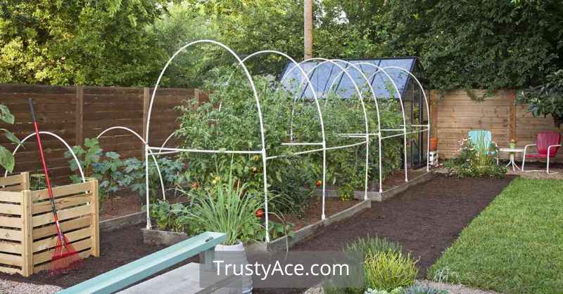 PVC Arch Trellis Ideas