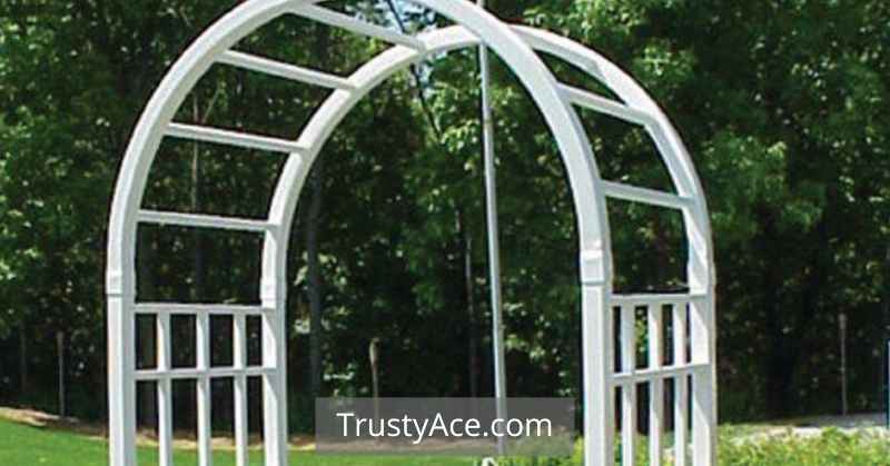 PVC Garden Trellis Ideas