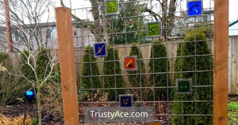 Trellis Ideas Stained Glass