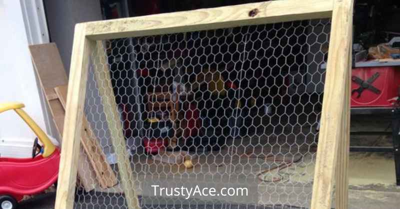 Trellis Ideas Out Of Chicken Wire For Cucumbers