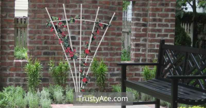 Vinyl Trellis Ideas