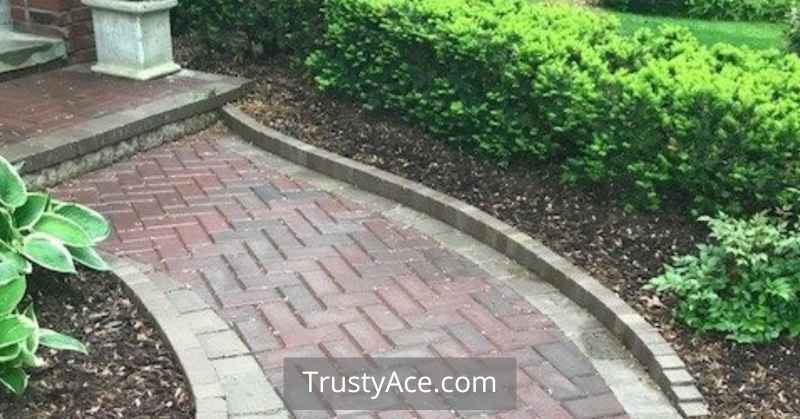 Backyard Brick Walkway Ideas