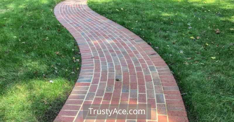 Brick Walkway Ideas Backyard