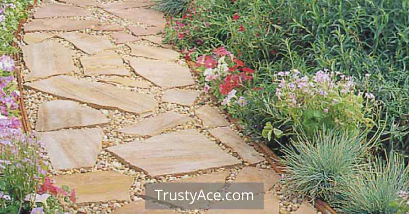 Walkway Ideas Flagstone