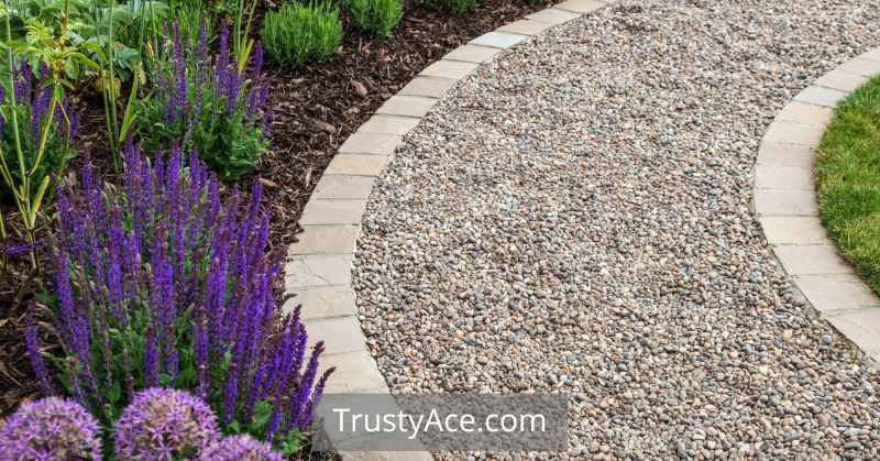 Gravel Walkway Ideas Backyard