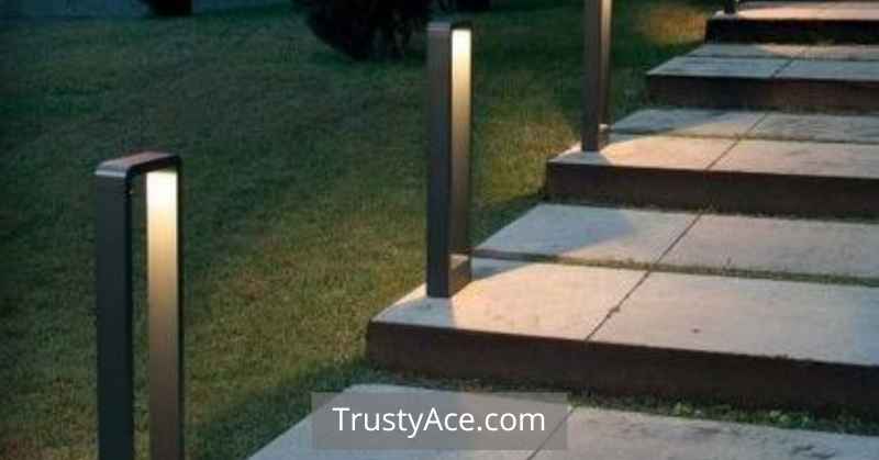 Patio Walkway Ideas With Solar Lights