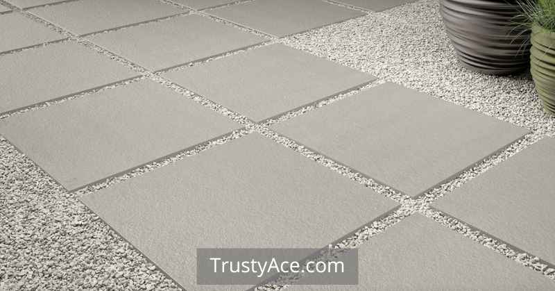 Walkway Ideas With Tiles For Backyard