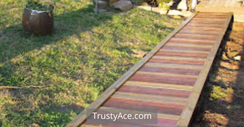 Backyard Wood Walkway Ideas