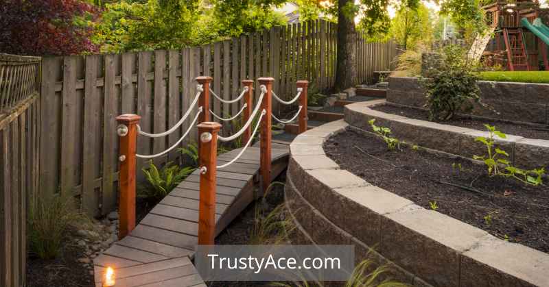 Wood Walkway Ideas Backyard