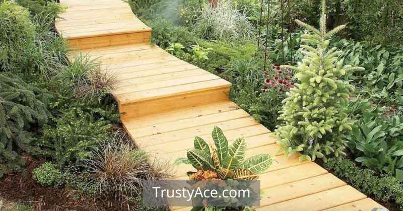 Building A Boardwalk Walkway Ideas