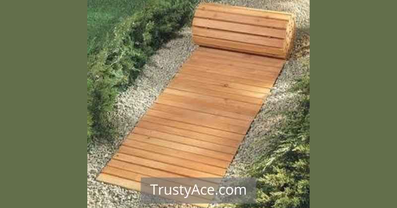 Cheap Backyard Walkway Ideas