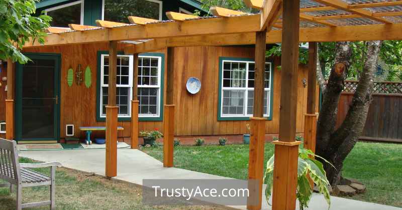 DIY Covered Walkway Ideas