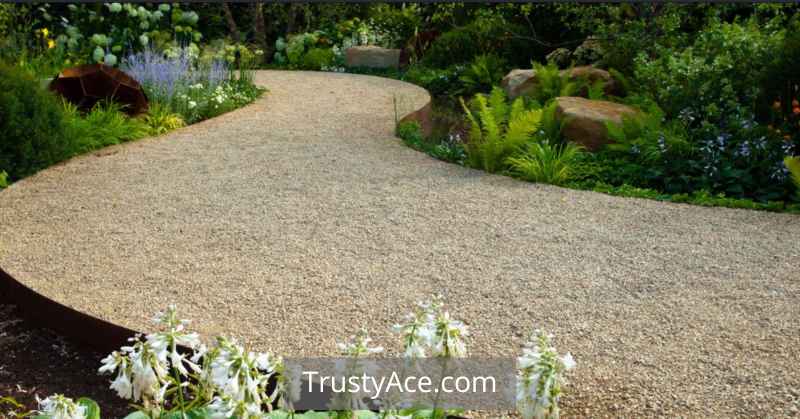 Path Walkway Ideas With Decomposed Granite