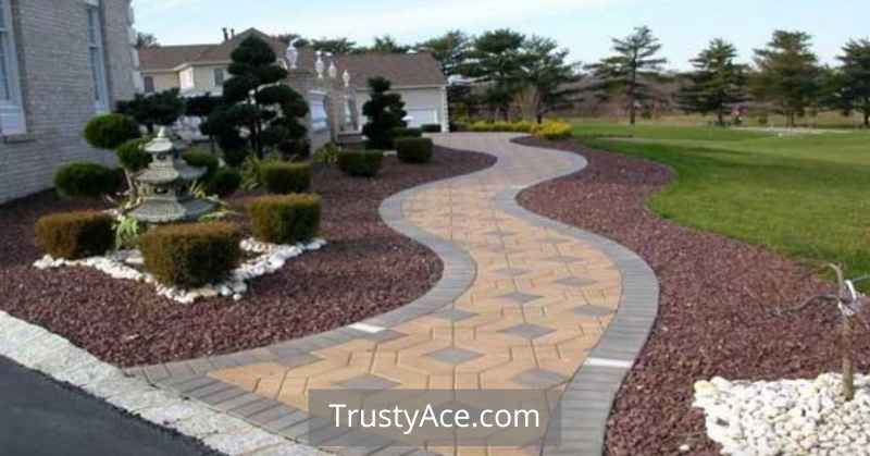 Outdoor Walkway Ideas Formal