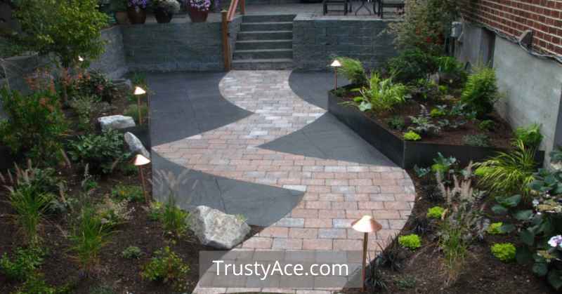 Modern Garden Walkway Ideas