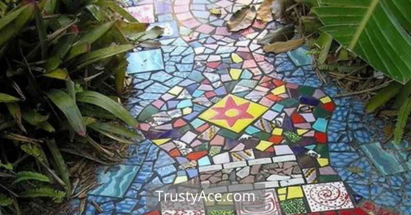 Mosaic Walkway Ideas