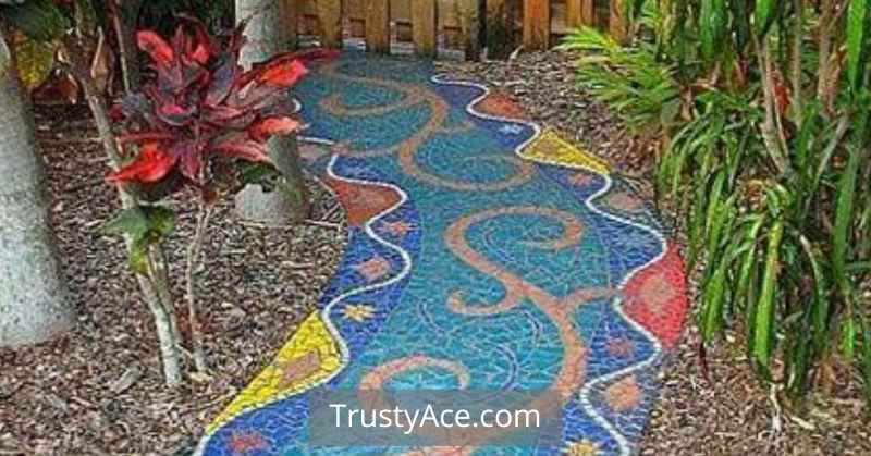 Walkway Ideas Mosaic