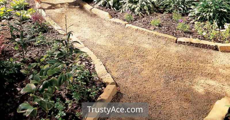 Walkway Ideas Mulch