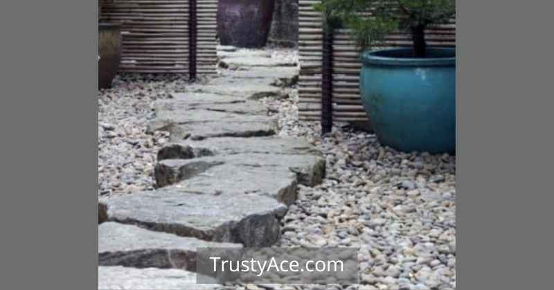 Natural Stone Walkway Ideas