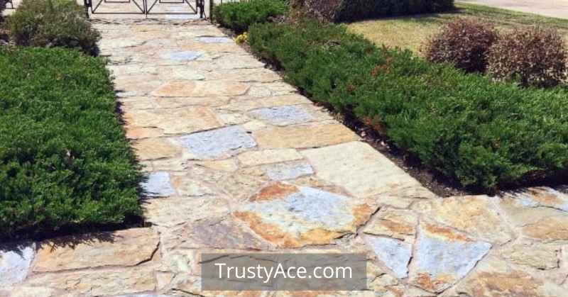 Walkway Ideas Natural Stone