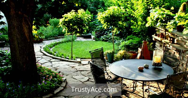 Patio And Walkway Ideas With Stone