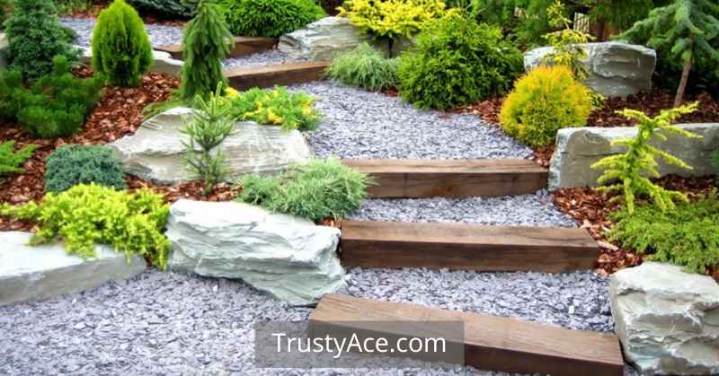 Railroad Tie Walkway Ideas