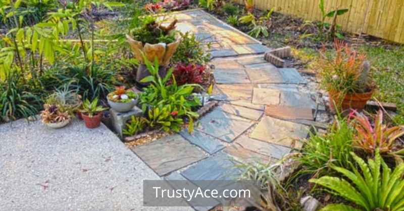 Slate Walkway Ideas