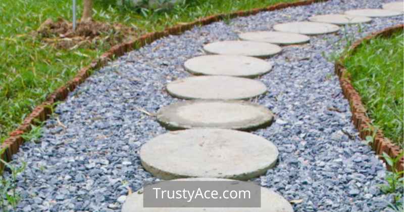 Stepping Stone Walkway Ideas