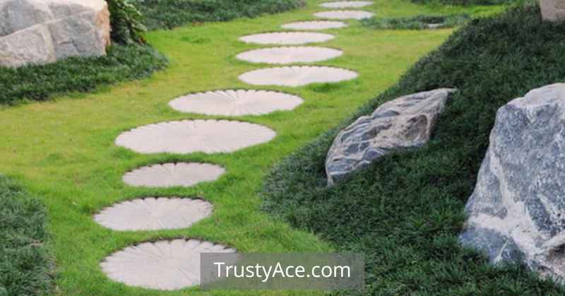 Walkway Ideas Stepping Stone