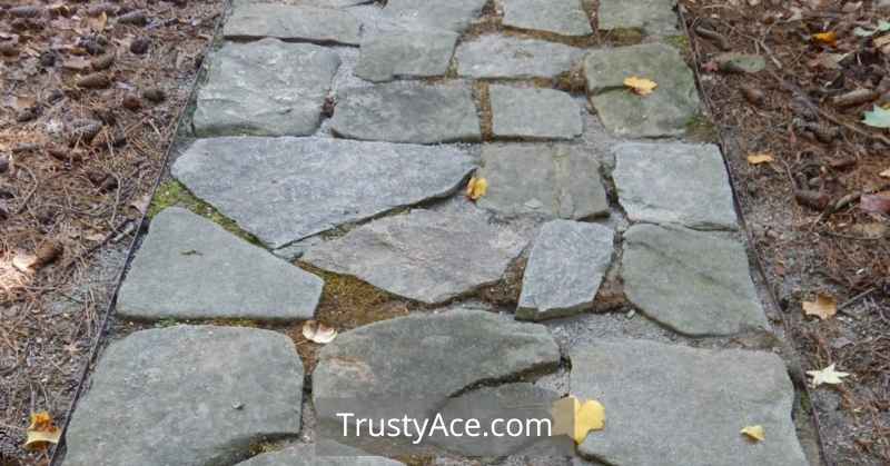 Stone Garden Walkway Ideas