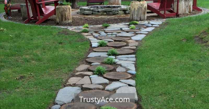 Unusual Backyard Walkway Ideas