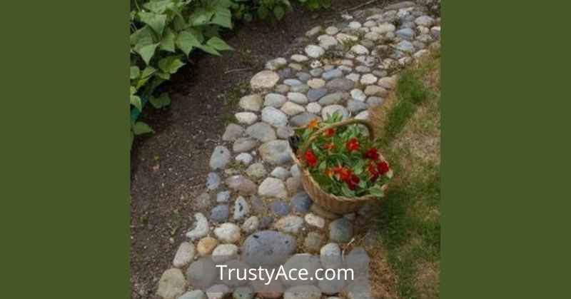 Walkway Ideas River Rock