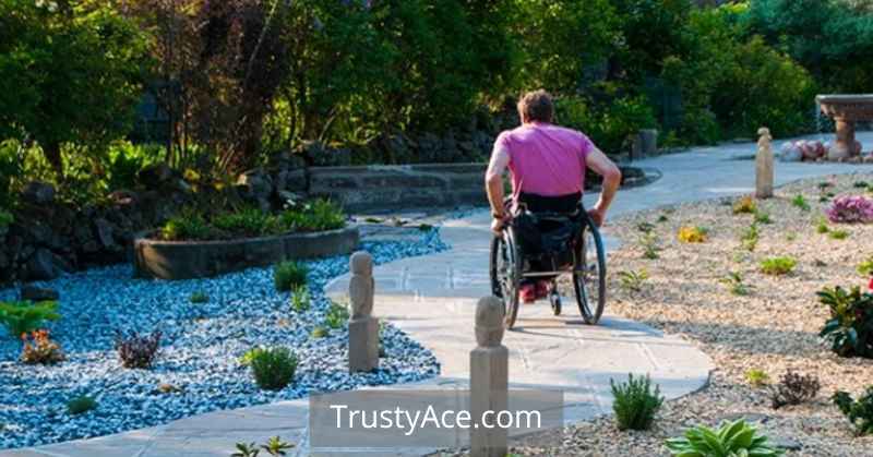 Wheelchair-Accessible Walkway Ideas