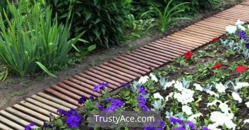 Walkway Ideas Wood Garden