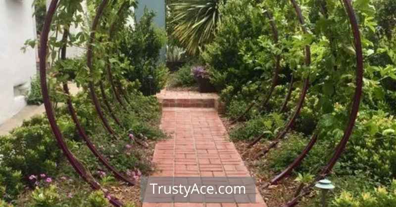 Landscaping With Archways Walkway Ideas