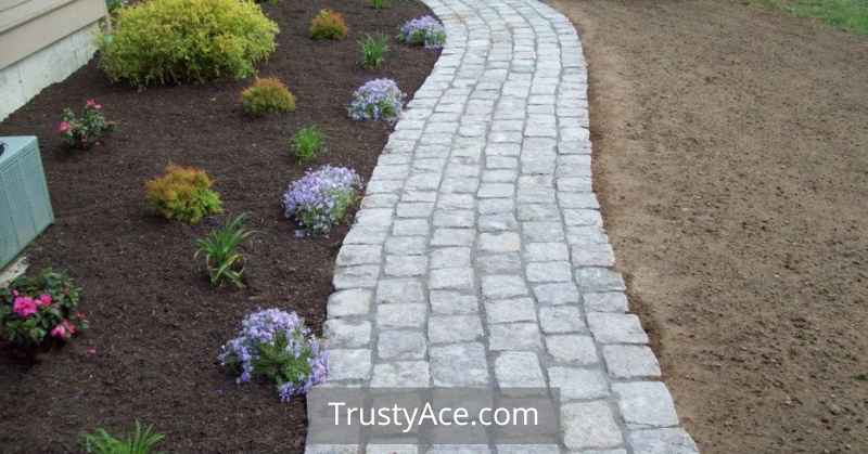 Cobblestone Walkway Ideas