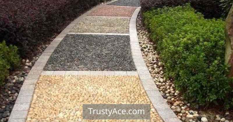 Pebble Walkway Ideas