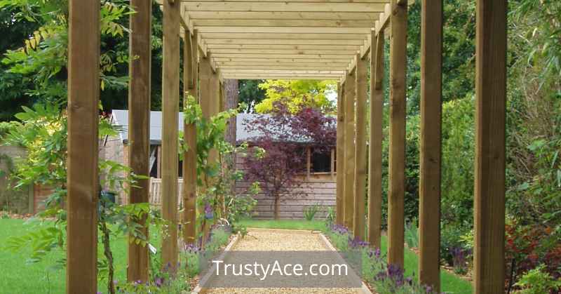 Walkway Ideas With Roof