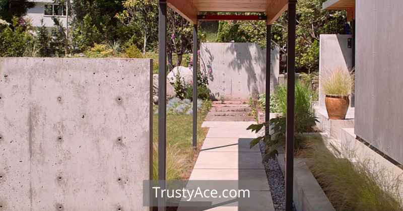 Walkway Ideas Featuring A Roof