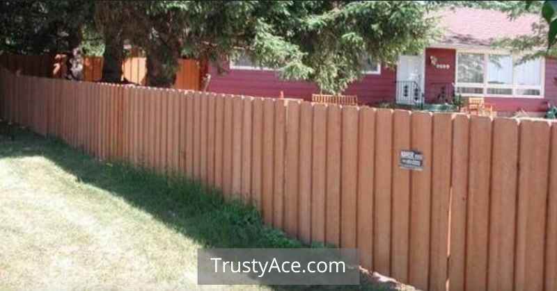 4 Foot Wood Privacy Fence Ideas