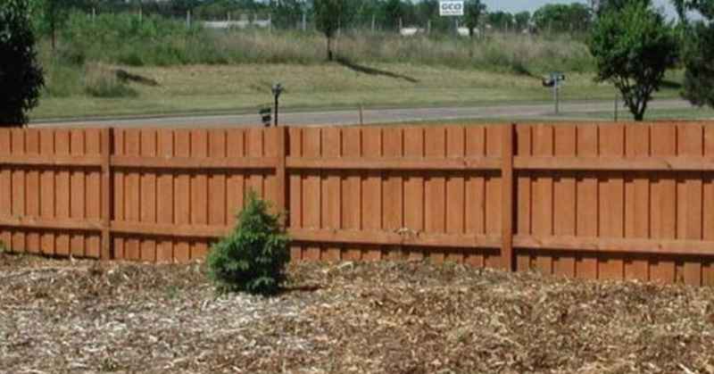 Privacy Fence Ideas With 4 Foot Wood