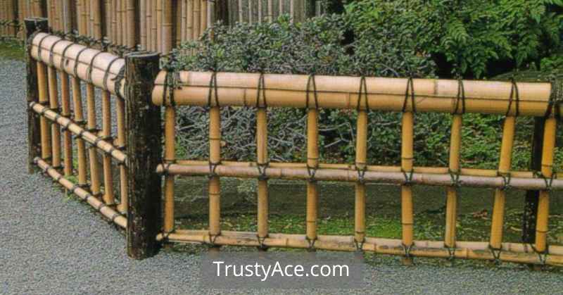 Wood Fence Ideas Bamboo