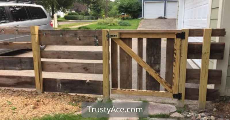 Wood Fence Ideas Barn