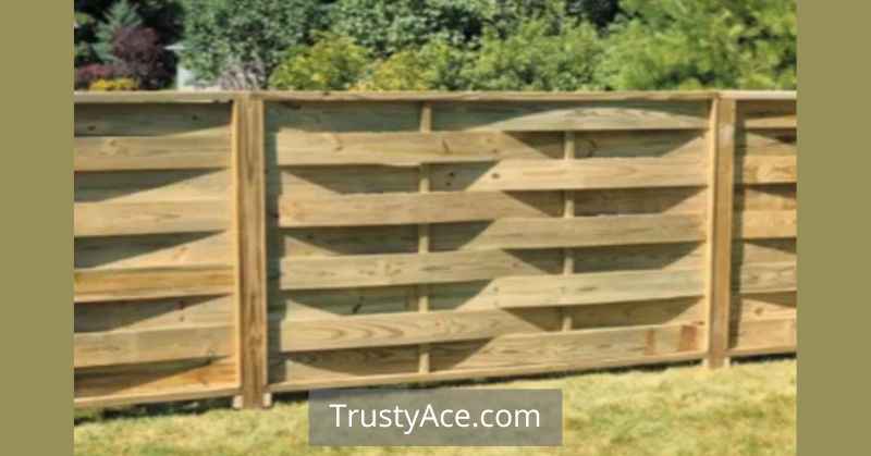 Wood Fence Ideas And Basket Weave